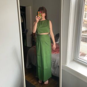 Reformation Mylie Two Piece Set NEVER WORN NWT